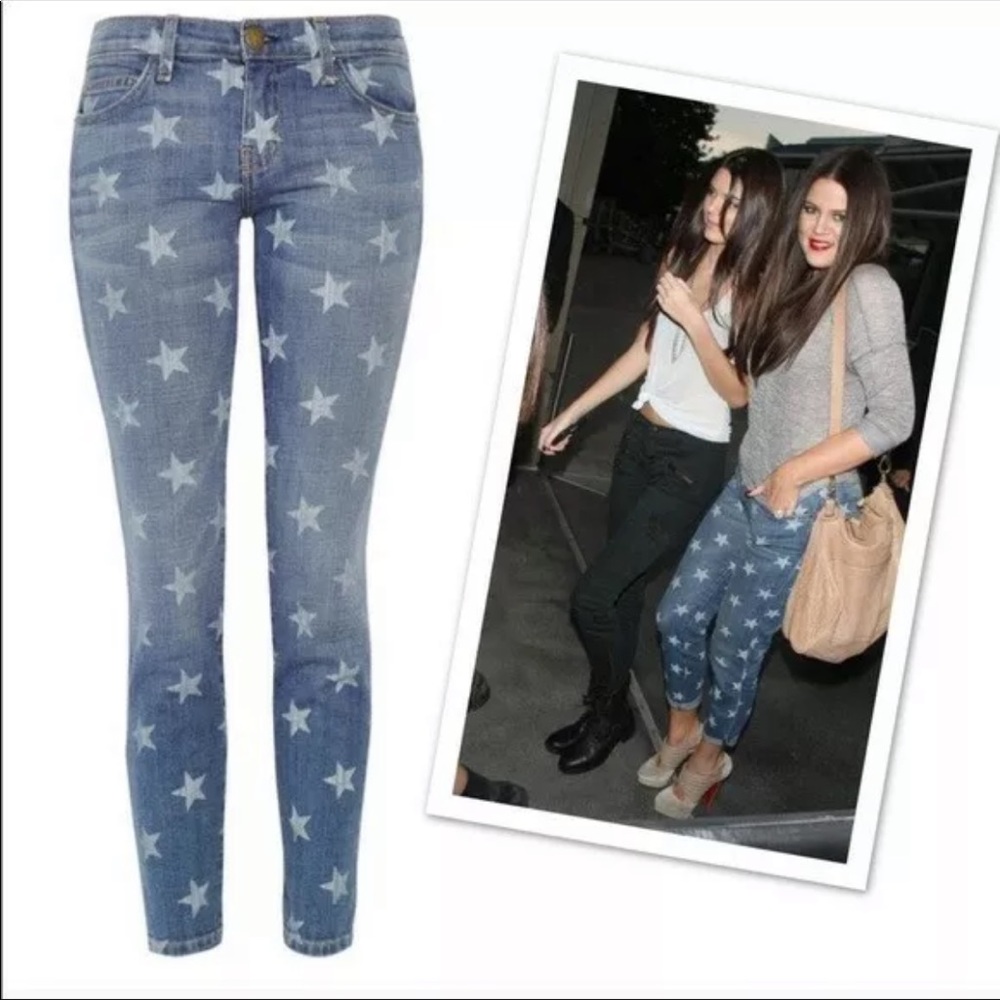 Current Elliot Star Jeans